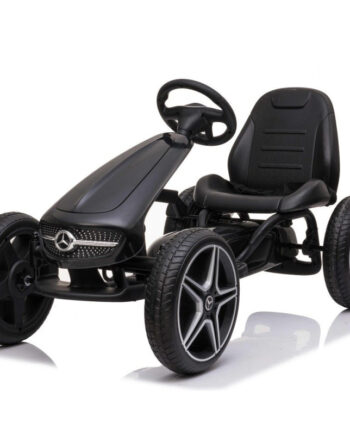 License Mercedes Benz Pedal Gokart
