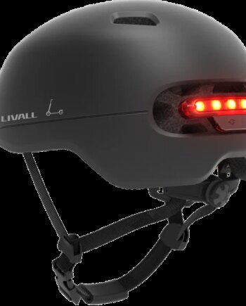 Livall C20 Hjelm   Black Medium 54-58 Cm