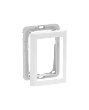 Lk Fuga Ramme Soft Hvid 1017062658