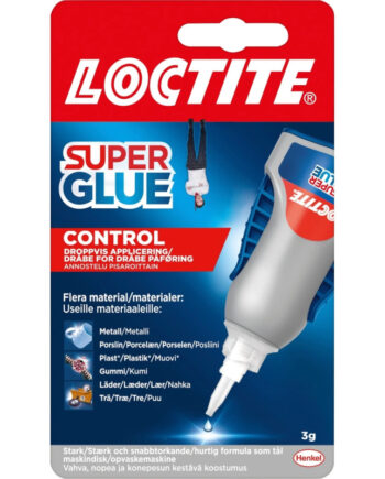 Loctite Super Glue Control  3g 335101003