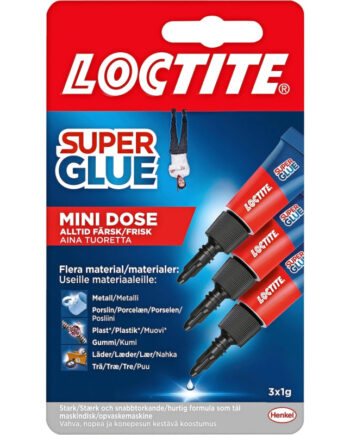 Loctite Super Glue Mini Trio 335116003