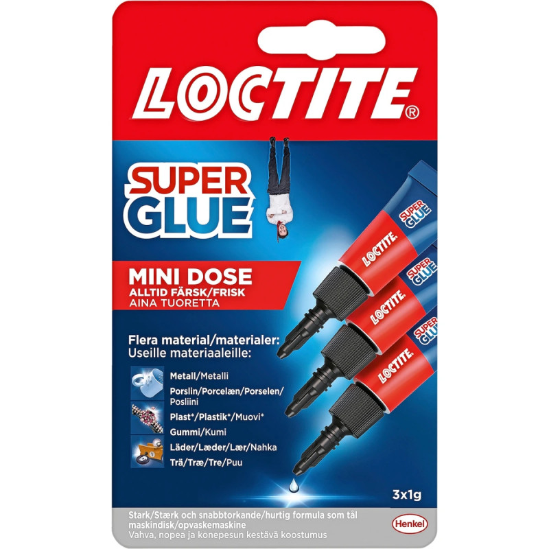 Loctite Super Glue Mini Trio 335116003