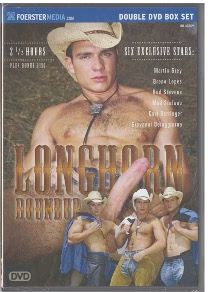 Longhorn Roundup Gay Porn Dvd
