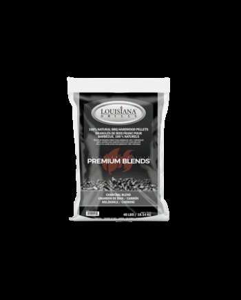 Louisiana Træpiller Charcoal 18kg