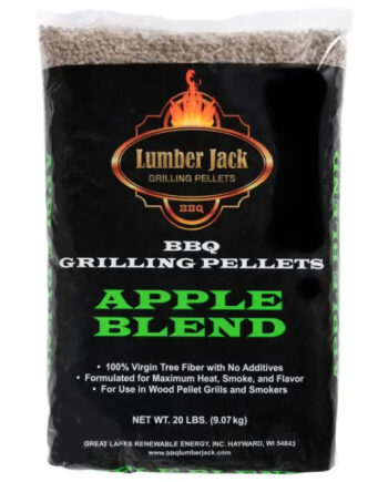Lumberjack Apple Blend Træpiller   Kg