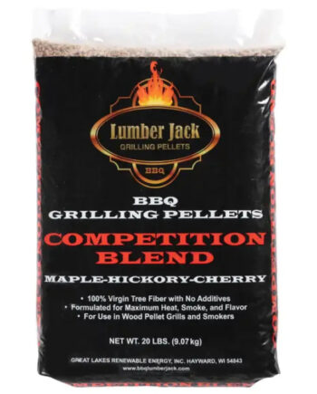 Lumberjack Competition Blend Træpiller   Kg