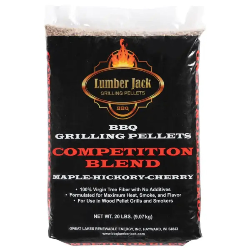 Lumberjack Competition Blend Træpiller   Kg