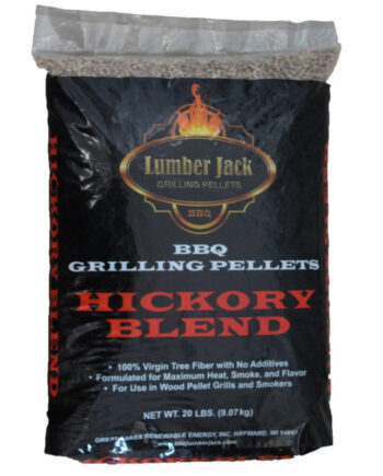 Lumberjack Hickory Blend Træpiller   Kg