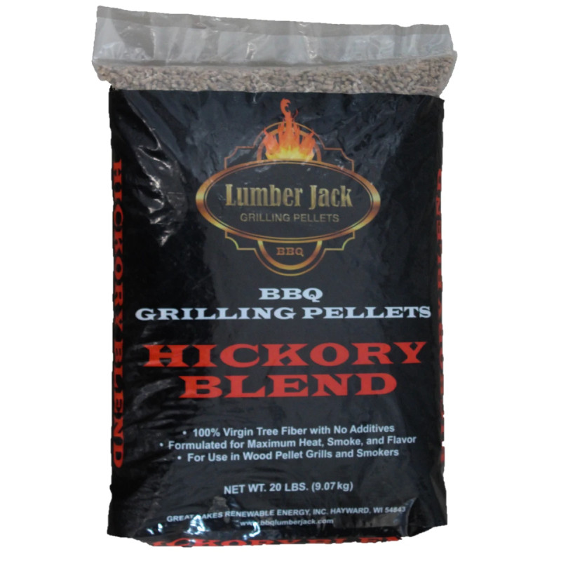 Lumberjack Hickory Blend Træpiller   Kg
