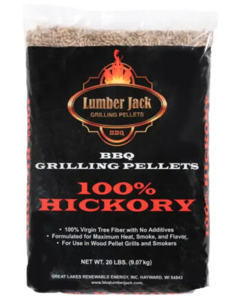 Lumberjack Hickory Træpiller   Kg
