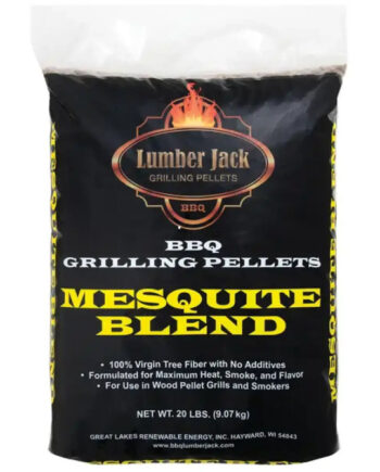 Lumberjack Mesquite Træpiller   Kg