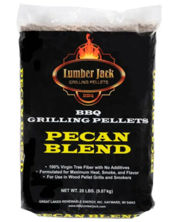 Lumberjack Pecan Træpiller   Kg