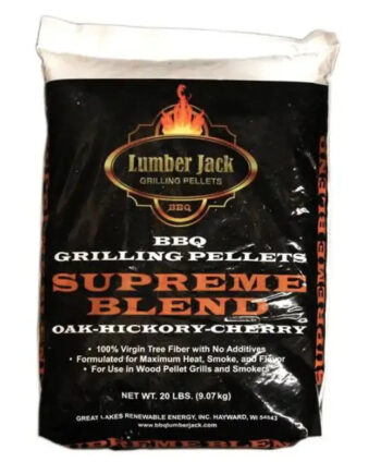 Lumberjack Supreme Blend Træpiller   Kg