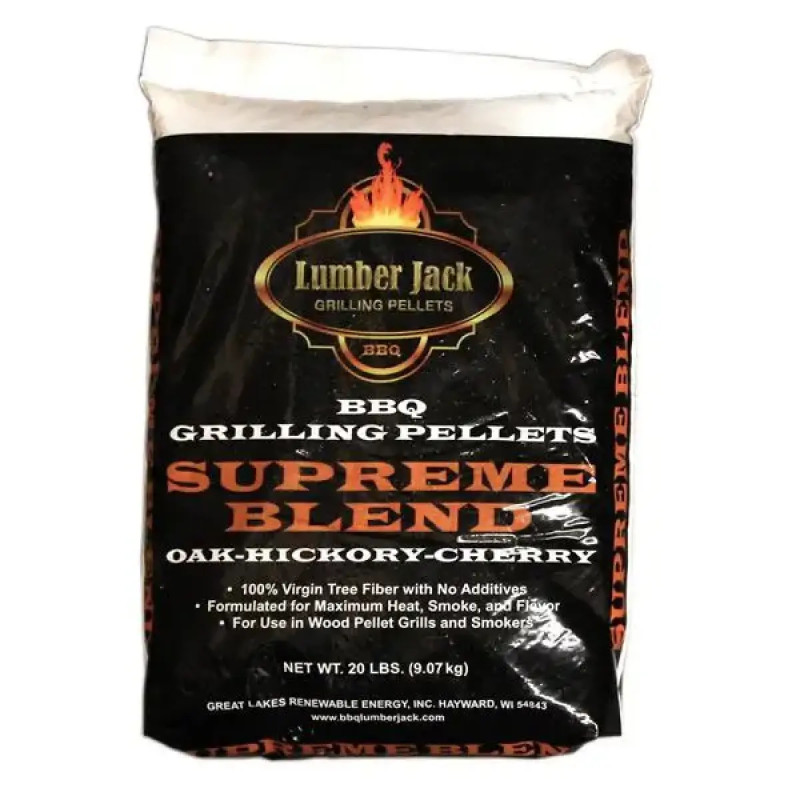 Lumberjack Supreme Blend Træpiller   Kg