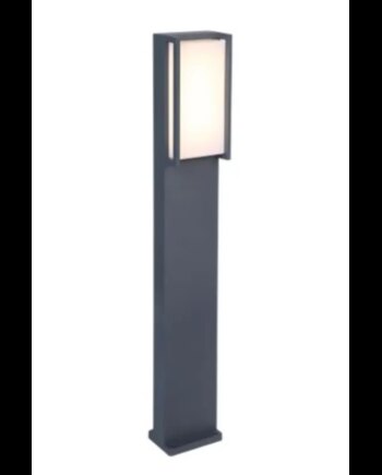 Lutec Udendørs Bedlampe Qubo   Mørkegrå110x750x92mm