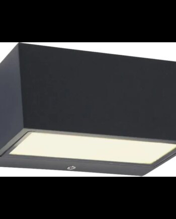 Lutec Udendørs Væglampe Gemini 65x89x140mm