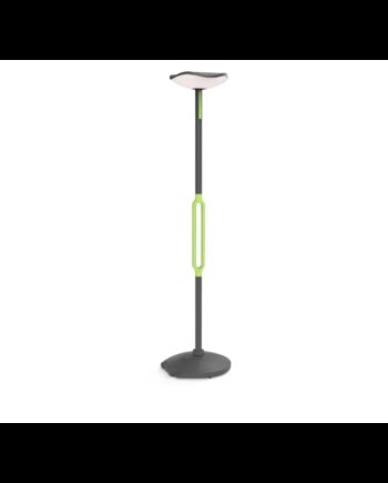 Lutec Udendørsbelysning   Solcellelampe    Blutoothhøjt  Grå Poppy Solcellelampe