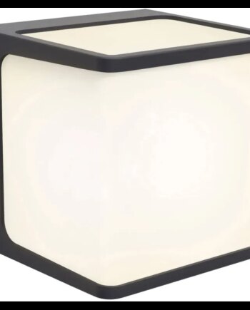 Lutec  Væglampe Udendørs Doblo Grå    110x100x110mm