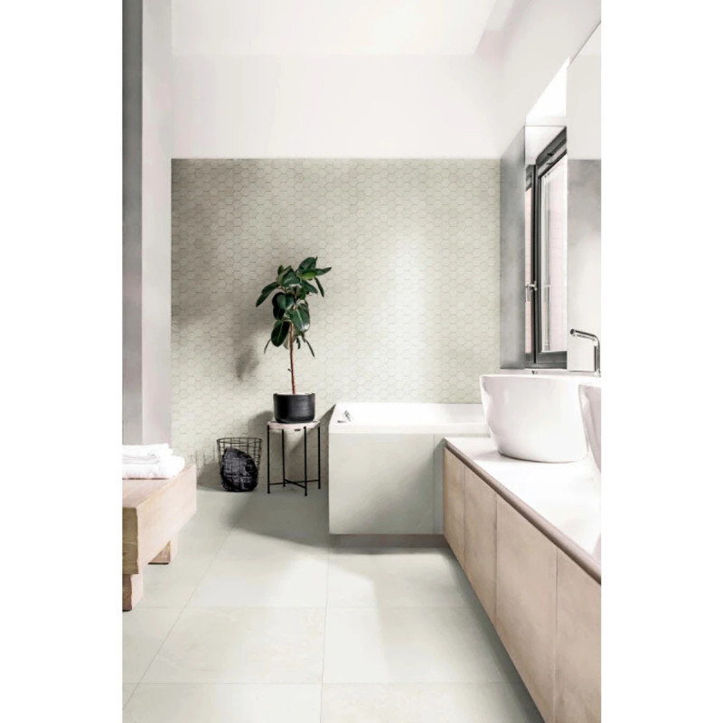 Magica Leccese Perla Rett  60x60cm 60x60 Flise