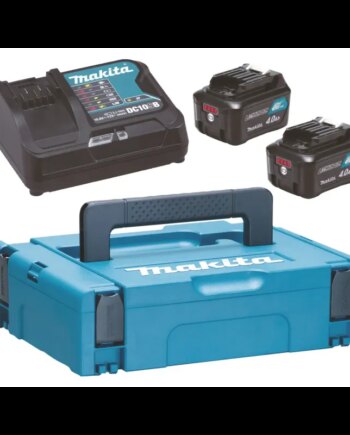 Makita Batteripakke 2xbl1040b Dc10sb 197641-