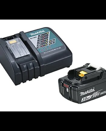 Makita Batteripk  1xbl1830b 1xdc18rc 191a24-