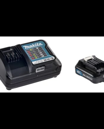 Makita Batteripk  1xbl1021b 1xdc10wd 191b50-