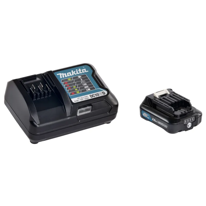 Makita Batteripk 1xbl1021b 1xdc10wd 191b50-