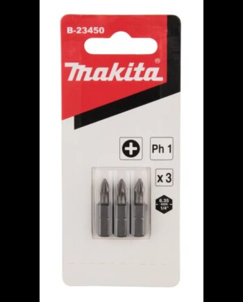 Makita Bitssæt   Dele Ph  -25mm  -23450