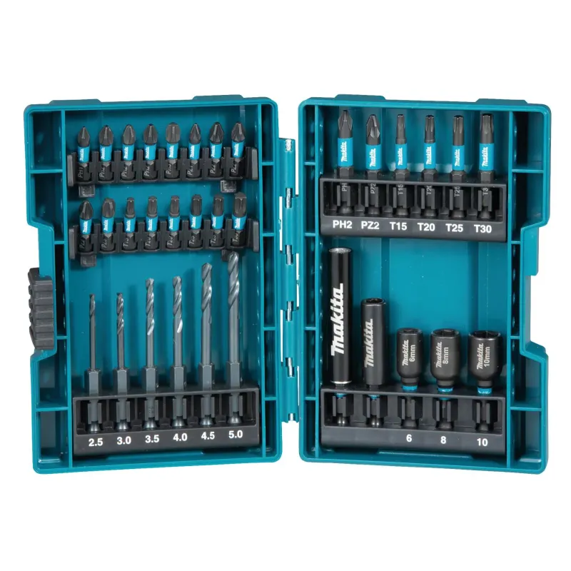 Makita Bor- Bitssæt 33 Stk  Ass   -66896
