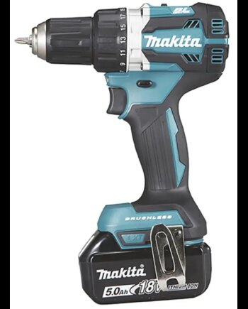 Makita Bore- Skruemaskine 18v   0ah Ddf484rt3j