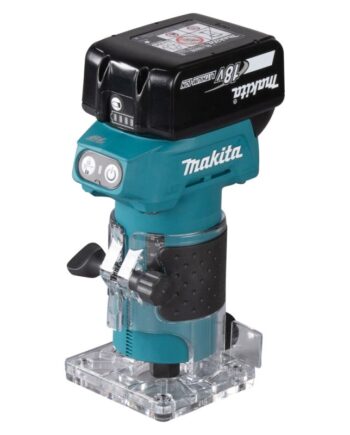 Makita Fræser Lxt 18v  Drt52z