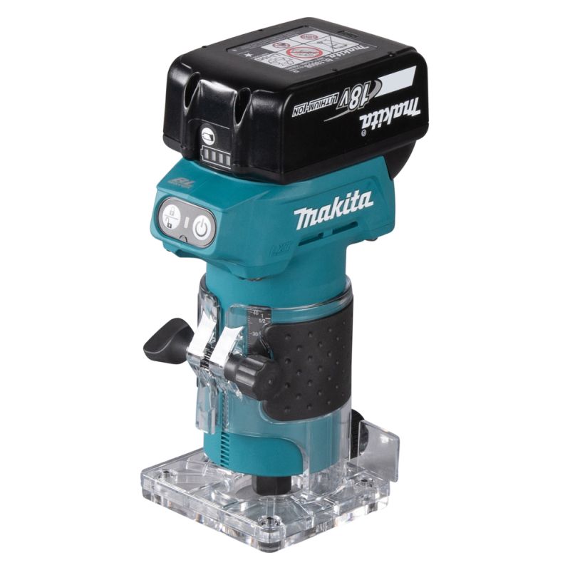 Makita Fræser Lxt 18v  Drt52z