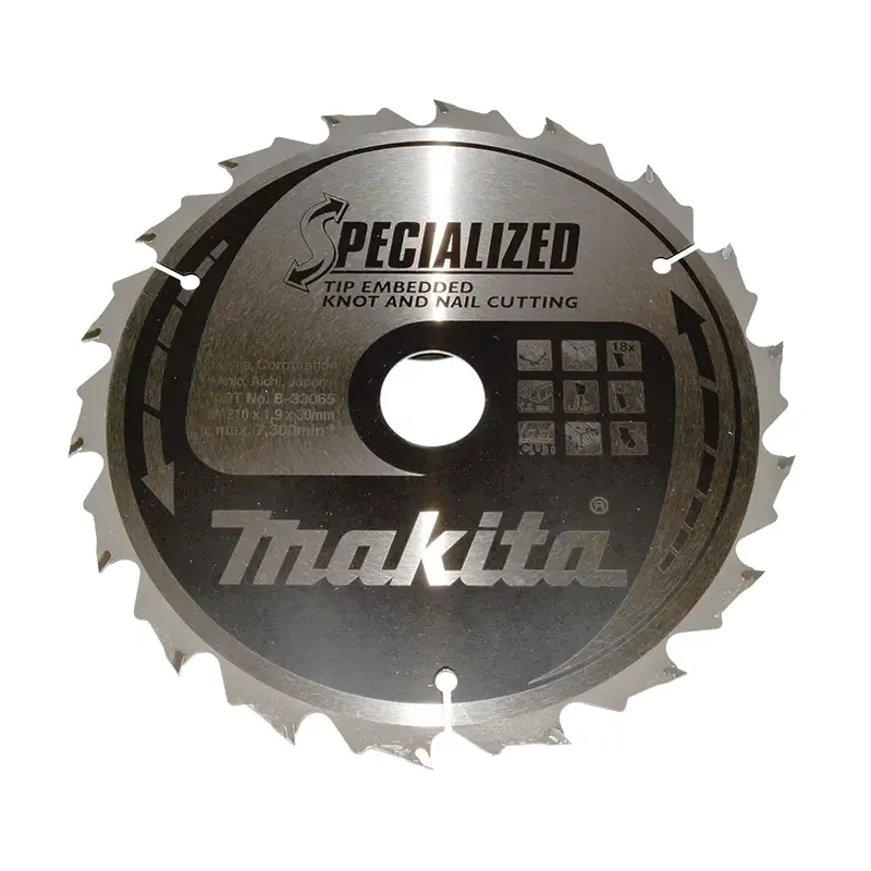 Makita Hm Klinge 210x30x18  -33065