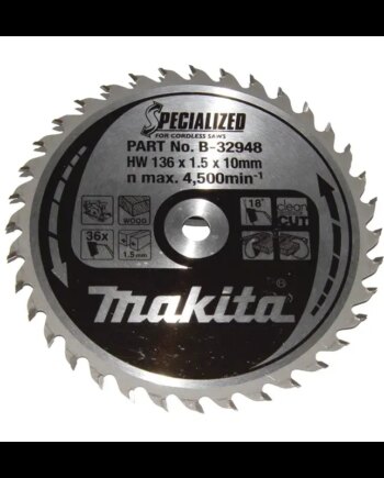 Makita Hm Klinge 136x10x36z  -32948