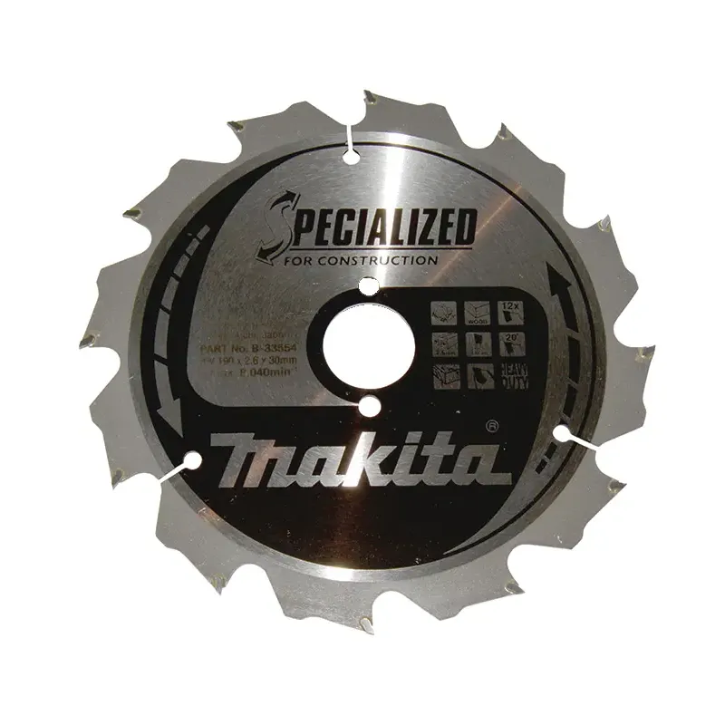 Makita Hm Klinge 190x30x12z Specializ  -33554