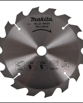 Makita Hm-klinge 160mm 16t  -16433