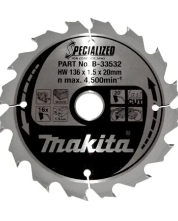 Makita Hm-klinge 136x20x16z  -33532