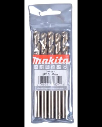 Makita Hss Bor Metal 11 5mm 5st Coba  -06987