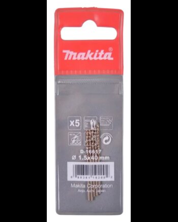 Makita Hss-co Bor   5x40   Stk   -16617