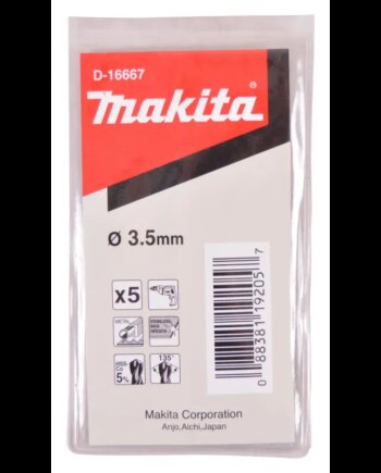 Makita Hss-co Bor   5x70   Stk   -16667