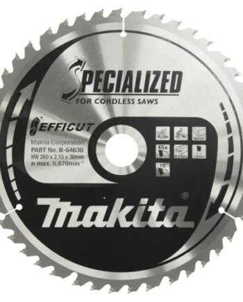 Makita Klinge Tct 260x30mm 45t Effi  -64630