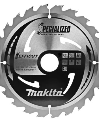 Makita Klinge Tct 190x30mm 24t Effi  -64185