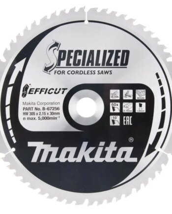 Makita Klinge Tct 305x30mm   60t  -67256