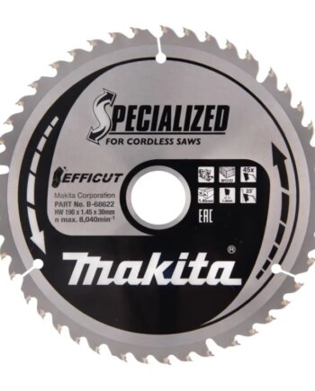 Makita Klinge Tct 190x30mm   45t  -68622