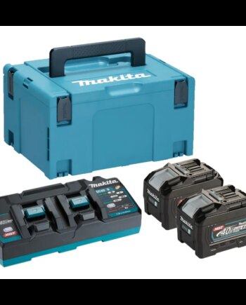 Makita Li-ion 2x8   Ah  40v Batteripakke Xgt  191y97-