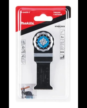 Makita Multicut Metal 32mm Aiz32ab  -64939-