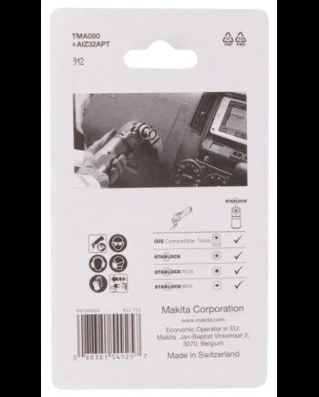 Makita Multicut Metal 32mm Aiz32apt  -69761