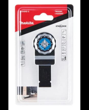 Makita Multicut Metal 20mm Aiz20at  -64945-