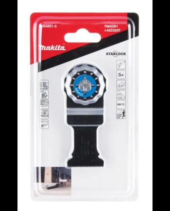 Makita Multicut Metal 32mm Aiz32at  -64951-