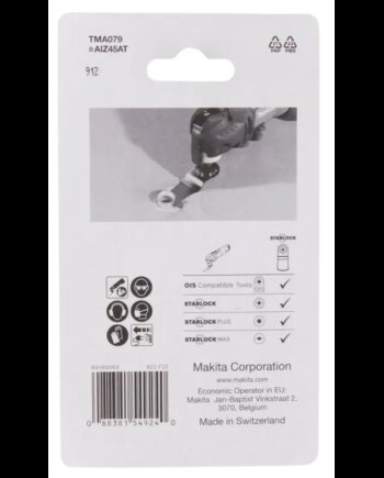 Makita Multicut Metal 45mm Aiz45at  -69755